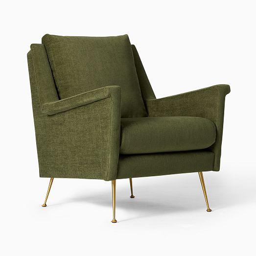 West Elm Accent Chairs