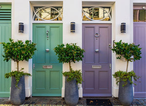 How to Paint Your Front Door  A STEP BY STEP DIY GUIDE - Melissa Vickers Design