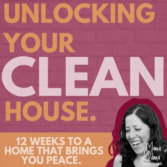 Unlock Your Clean House: Weeks 1 thru 4