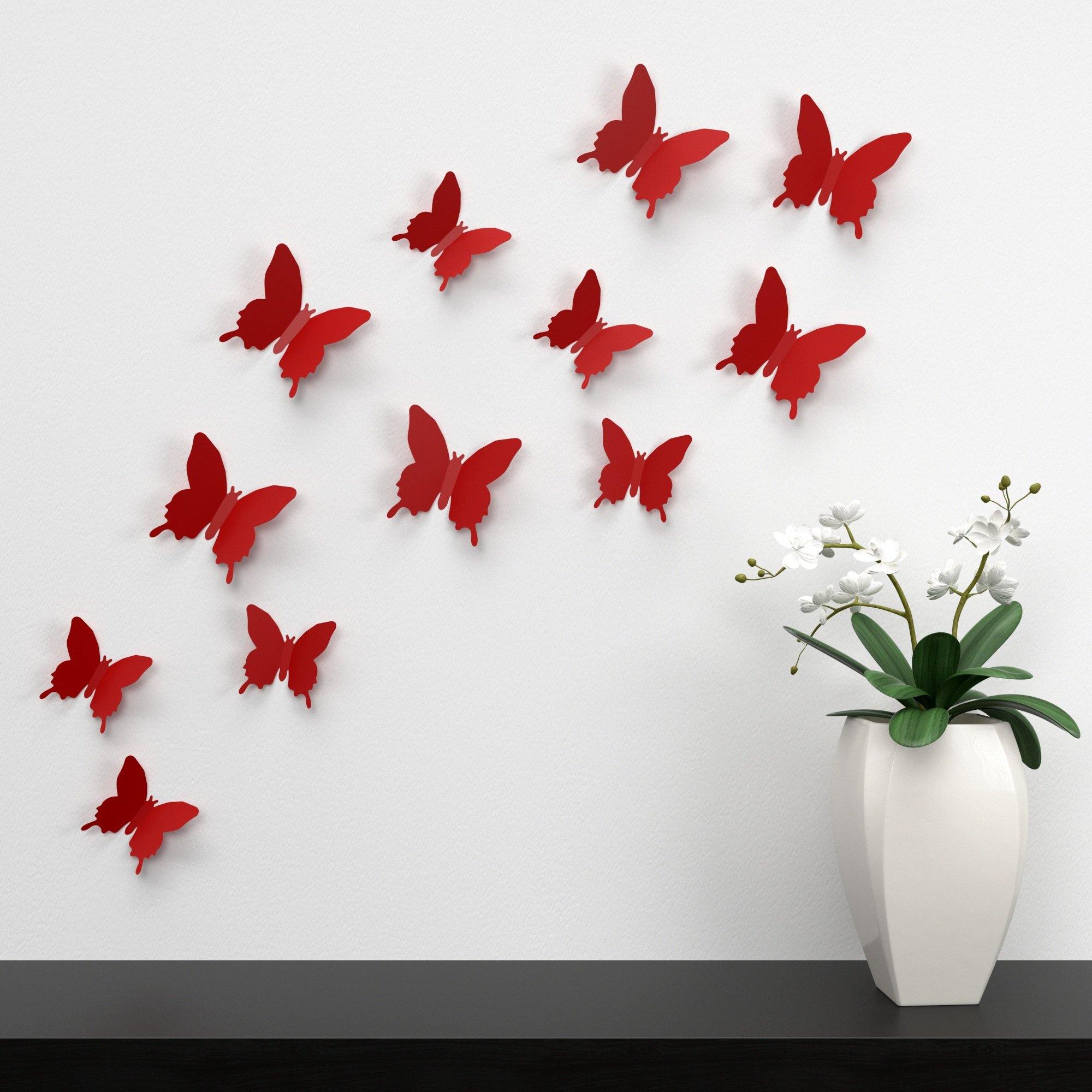 Spruce Your Living Room: Beautiful Wall Stickers for Every Season