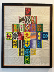 Hand-Embroidered Visual Identity of Bolivia