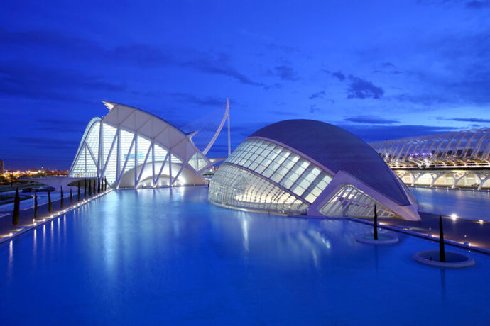 Explore: The City of Arts and Sciences Valencia, Spain