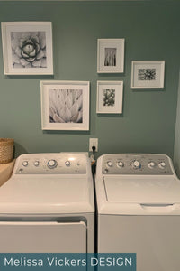 Laundry Rooms With Top Loaders - Melissa Vickers Design