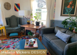 How To Position A Rug In A Living Room - Melissa Vickers Design