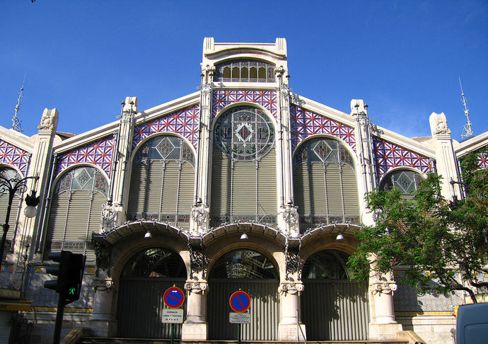Explore Central Market Valencia Spain: A Modernist Gem