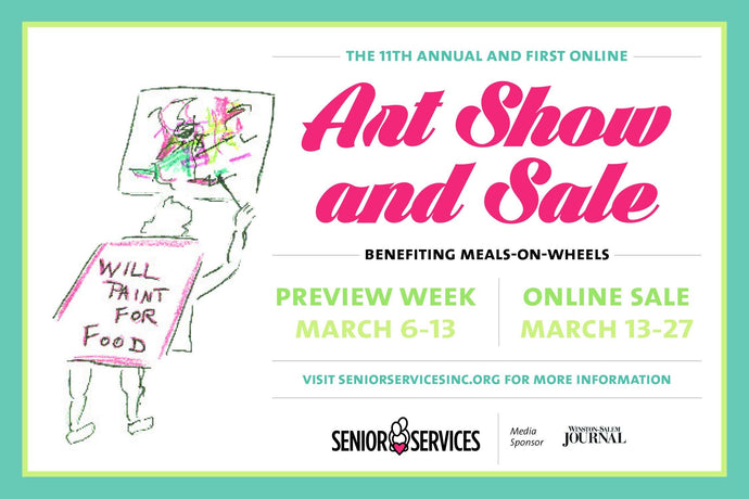 Senior Services 11th Annual Art Show and Sale