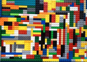 12 Creative Lego Set Display Ideas - Melissa Vickers Design