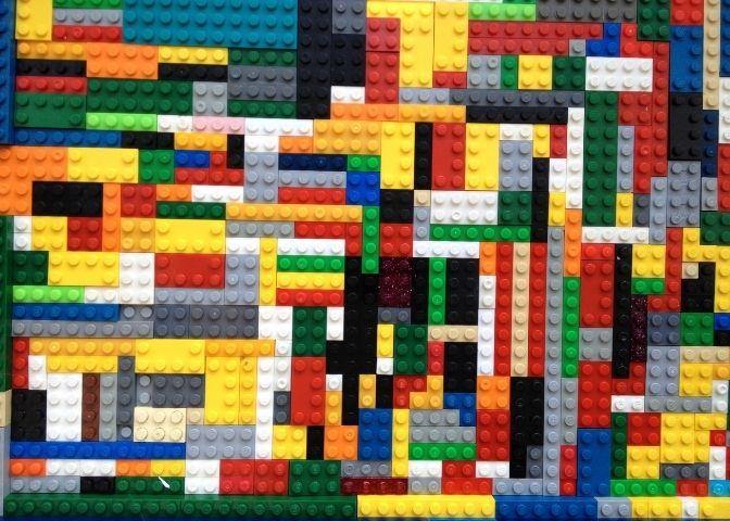 12 Creative Lego Set Display Ideas