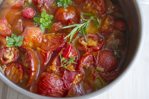 how to make stewed tomatoes