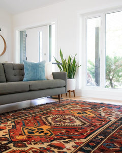 how to uncurl a rug melissa vickers design