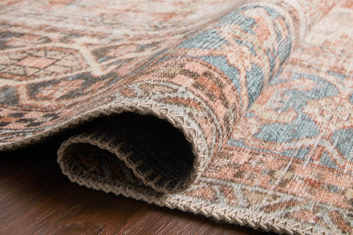 The Loloi Skye Rug in Terracotta: Perfect Interior Flooring Solution