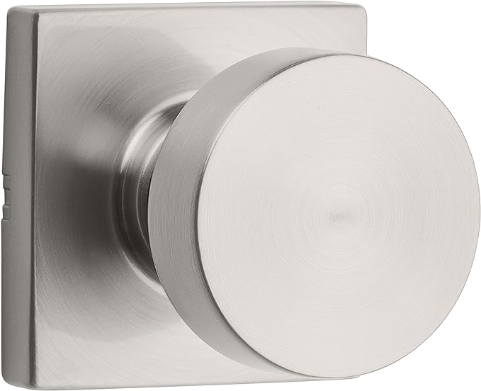 Closet Door Knobs Stylish Ideas In Satin Nickel